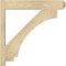 Ekena Millwork Imperial Rough Sawn Craftsman Outlooker, Douglas Fir, 6"W x 30"D x 30"H OUT06X30X30IMP04RDF - alternate 4